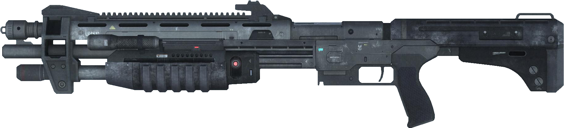 The M45t Is Definitely My Favorite Design - Halo Reach Shotgun (1920x440), Png Download