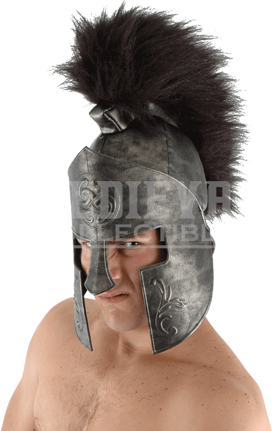 Spartan Costume Helmet - Adult Spartan Helmet (850x850), Png Download