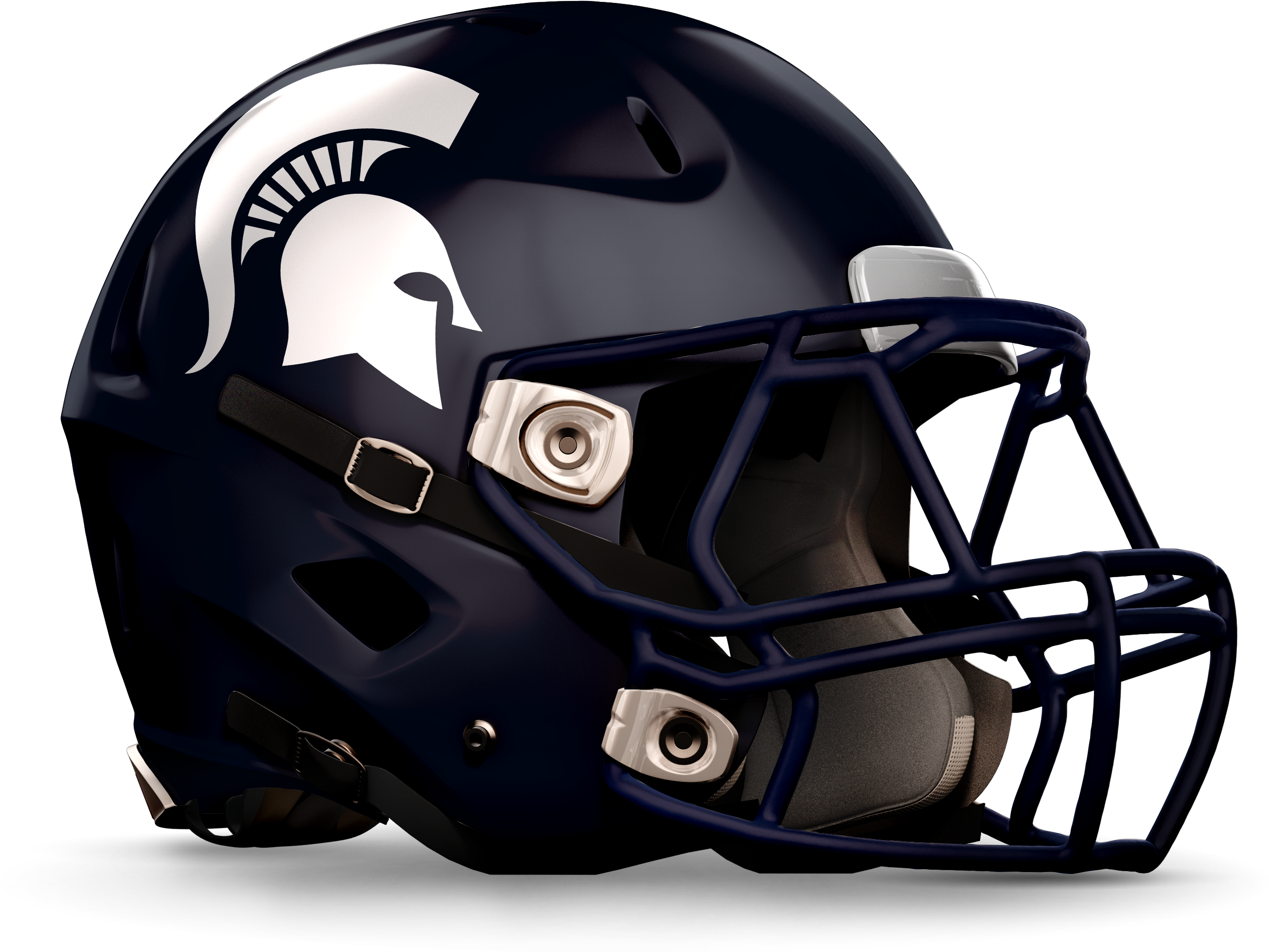Utah State Football Helmet (2683x2107), Png Download