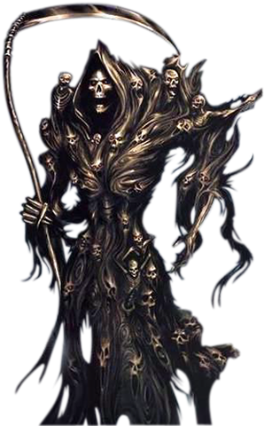 Reaper-053 - Soul Reaper (298x480), Png Download