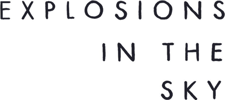 Explosions In The Sky Official Store Logo - Explosions In The Sky Logo (1423x856), Png Download