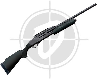 Remington Model 870 (450x355), Png Download