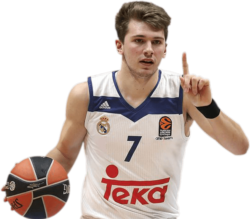 Luka Doncic - Luka Doncic Nba Png (843x729), Png Download