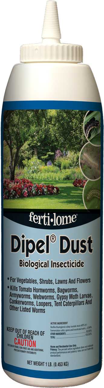 Related Products - Fertilome Dipel Dust Insecticide (900x1400), Png Download