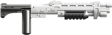 Tactical Shotgun - Tactical Shotgun Halo Mega Bloks (500x500), Png Download