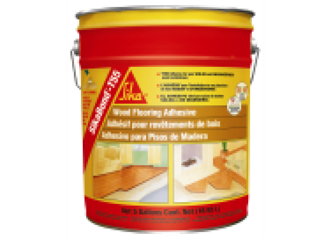 Wood Floor Adhesives Sikabond - Sika Sikabond-t55 Polyurethane Adhesive For Wood Floors (1148x830), Png Download