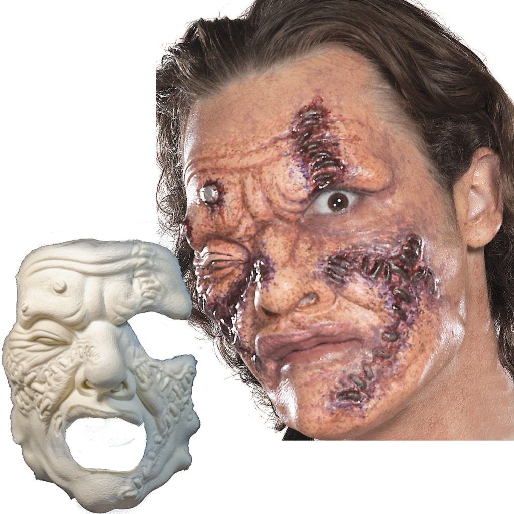 Dr Stitches Halloween Prosthetic Mask (1024x1024), Png Download