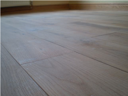 Real Wood Floors - Hardwood (1100x314), Png Download