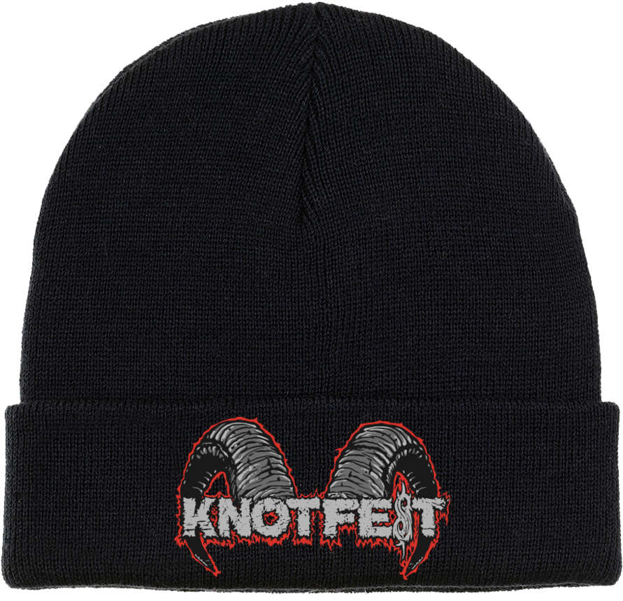 Horns Logo Beanie - Hat (1024x1024), Png Download