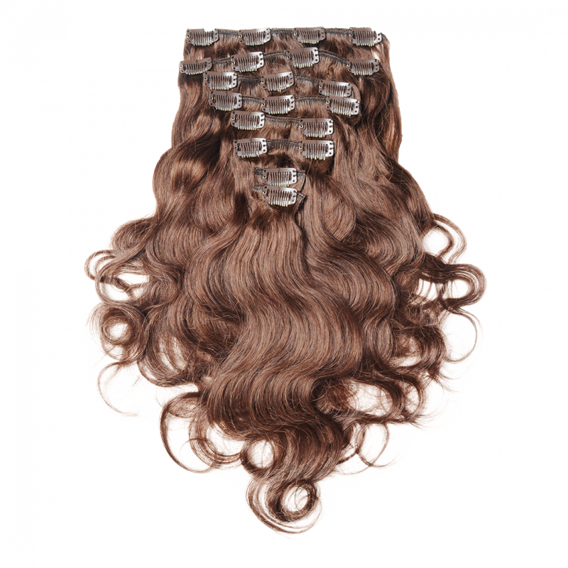 Terra Wave Clip-ins - Artificial Hair Integrations (800x800), Png Download