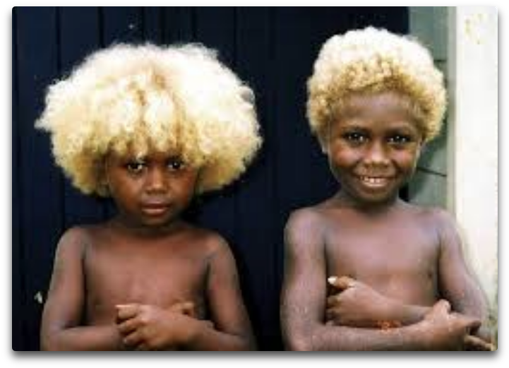 I've Seen Kids With Skin So Dark It Almost Hurts Your - Blonde Kids In Png (760x576), Png Download