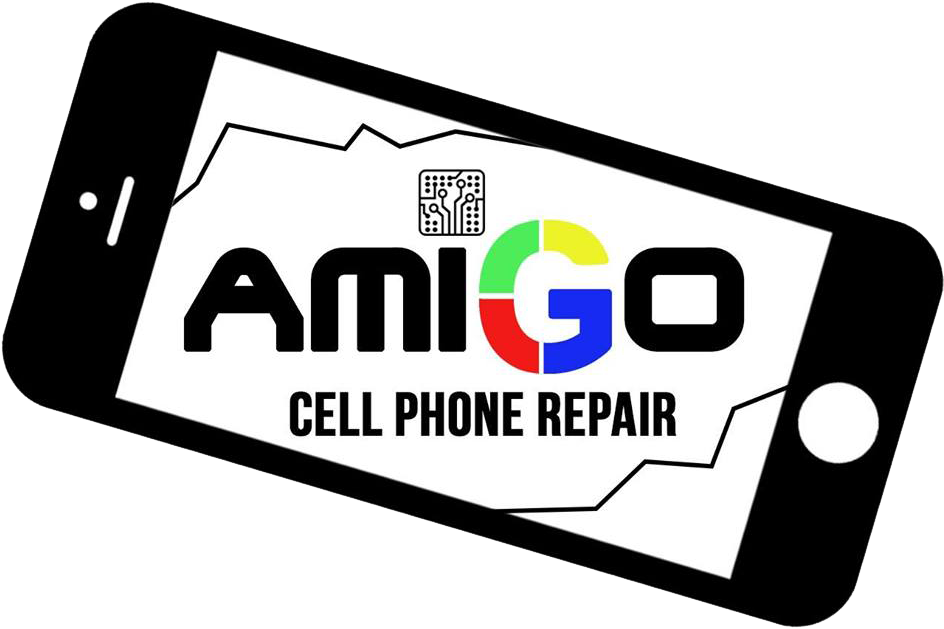 Logo - Amigo Cell Phone Repair Pasco (960x960), Png Download