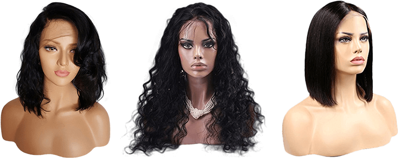 Quadcopter Reviews Best Human Hair Lace Front Wigs - Lace Front Wigs (800x325), Png Download