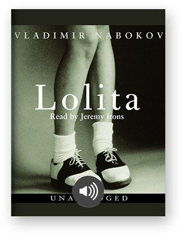 Lolita By Vladimir Nabokov On Scribd - Lolita Audiobook (370x496), Png Download