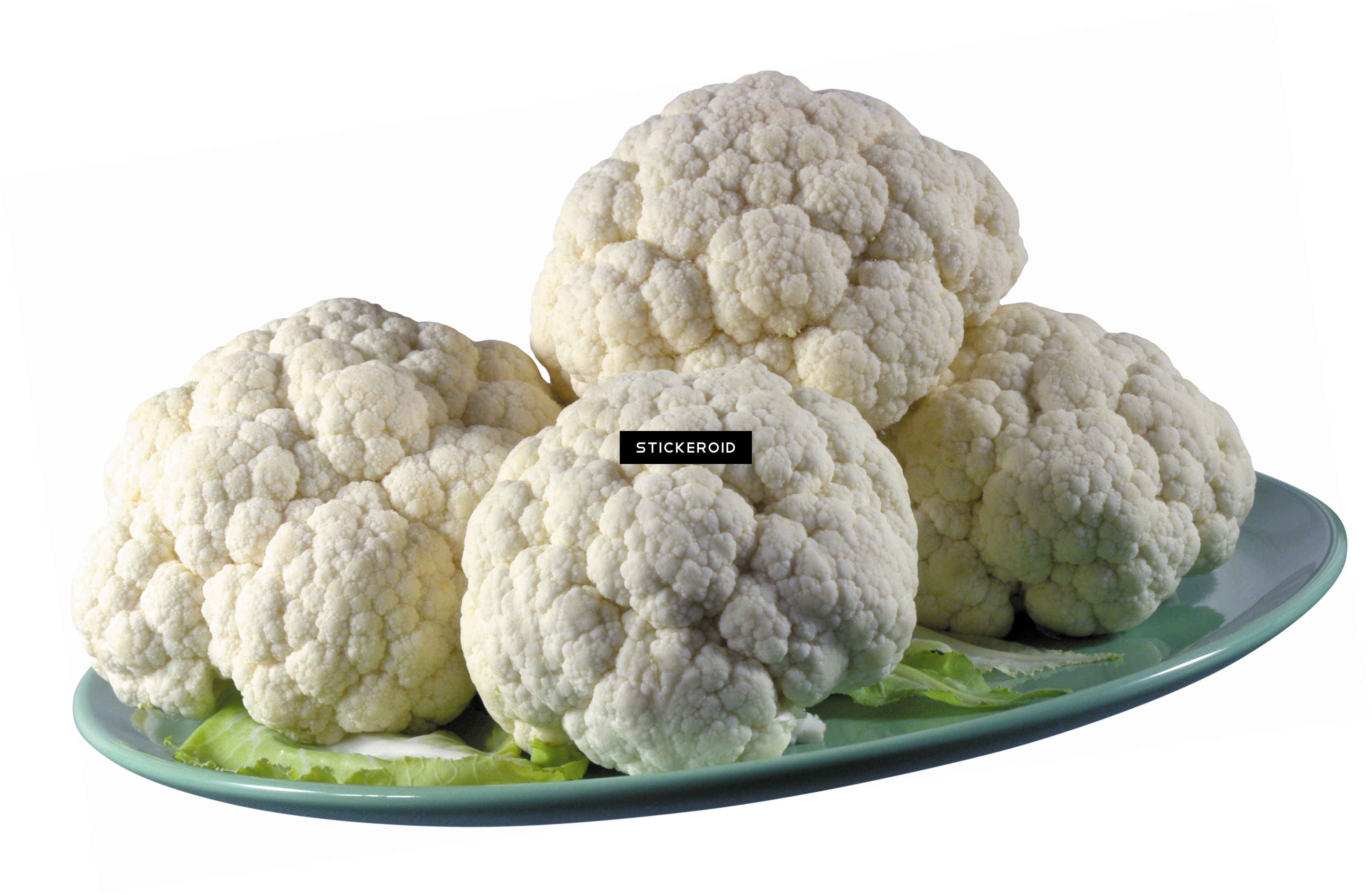 Cabbage - Cauliflower (3739x2440), Png Download
