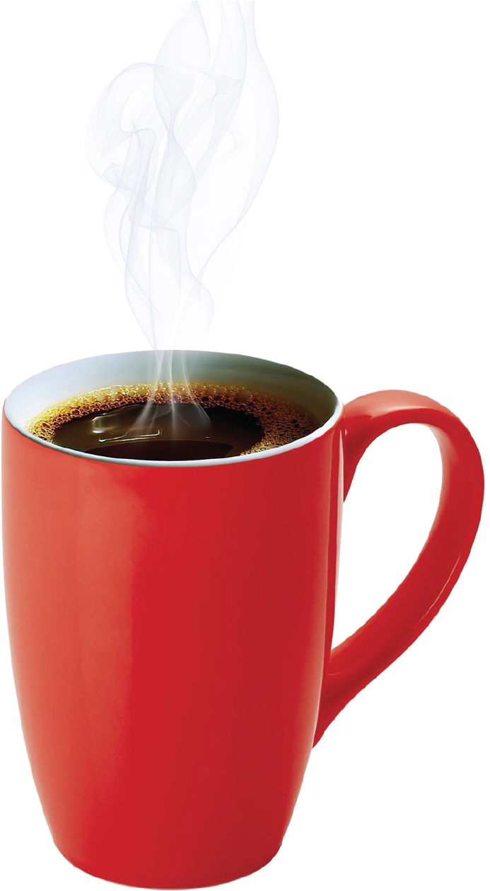 Hot Coffee - Cup Of Coffee (862x1272), Png Download