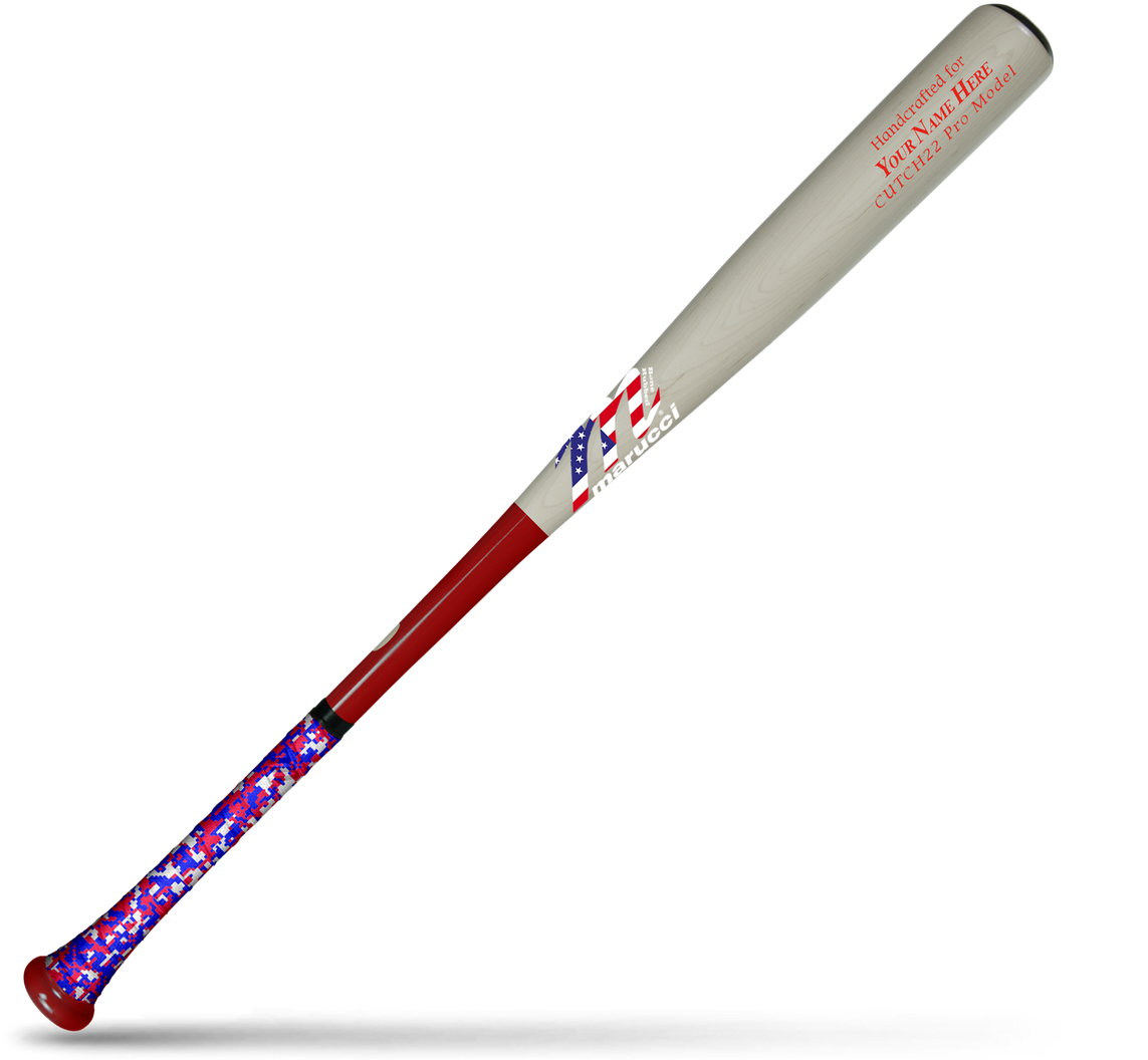 Cutch22 Custom Pro - Marucci Wood Bats (1280x1280), Png Download