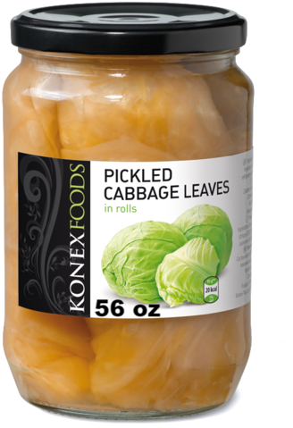 Cabbage Rolls 56 Oz - Papryka Pieczona W Zalewie (370x479), Png Download