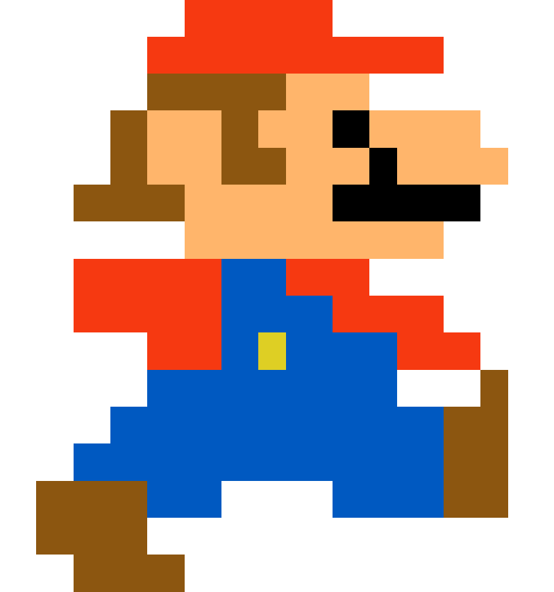 Mario Mushroom 16 Bit - Donkey Kong Mario Png (798x853), Png Download