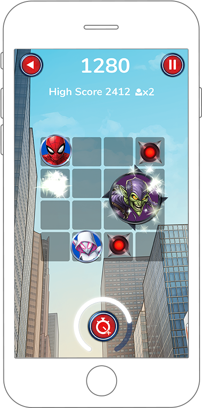 Interact With Action-packed World - Garmin Vivofit Jr 2 Spider Man (525x926), Png Download