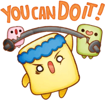 You Can Do It Marshmallow - Alt Attribute (360x360), Png Download