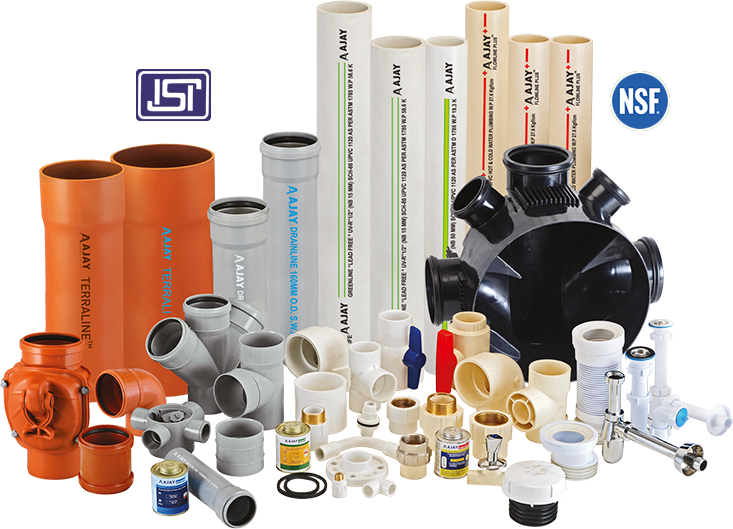 Ajay Pipes Innovation - Ajay Pipes (733x529), Png Download