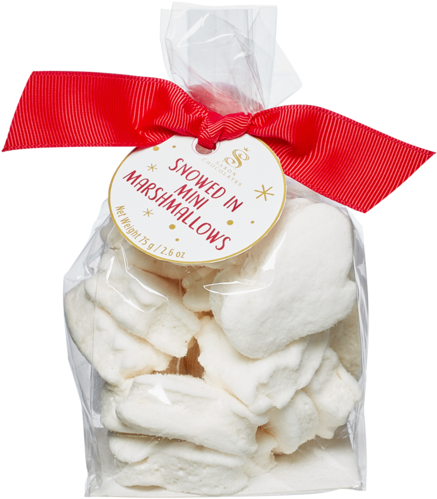 Assorted Snowed In Mini Marshmallow Bag Sold Out - White Marshmallows Bag (600x600), Png Download