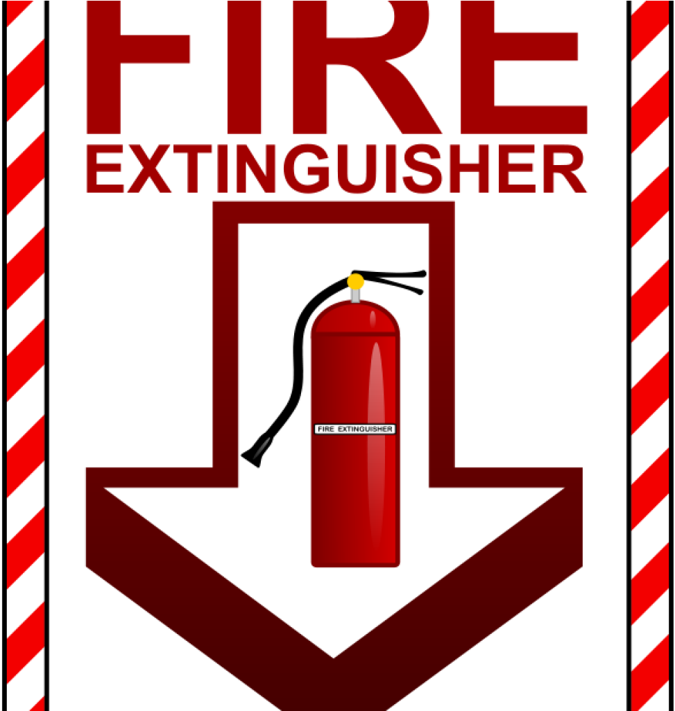 Fire Extinguisher Clip Art Free Clipart Fire Extinguisher - Clip Art (1024x1024), Png Download