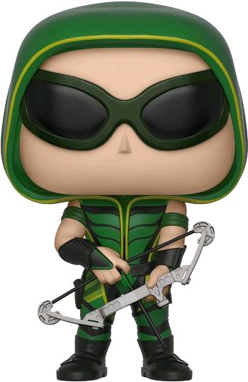 Green Arrow Pop Vinyl Figure - Funko Pop Smallville Green Arrow (600x600), Png Download