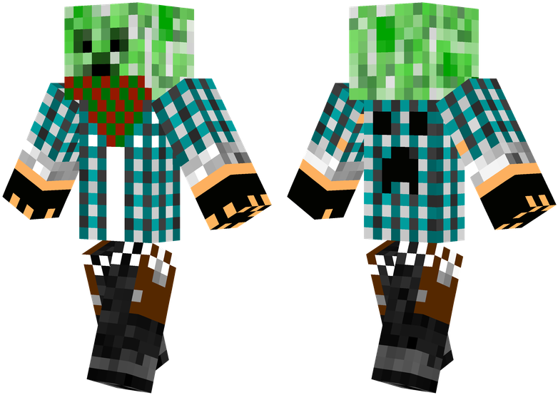 Creeper Gangster - Fictional Character (804x576), Png Download