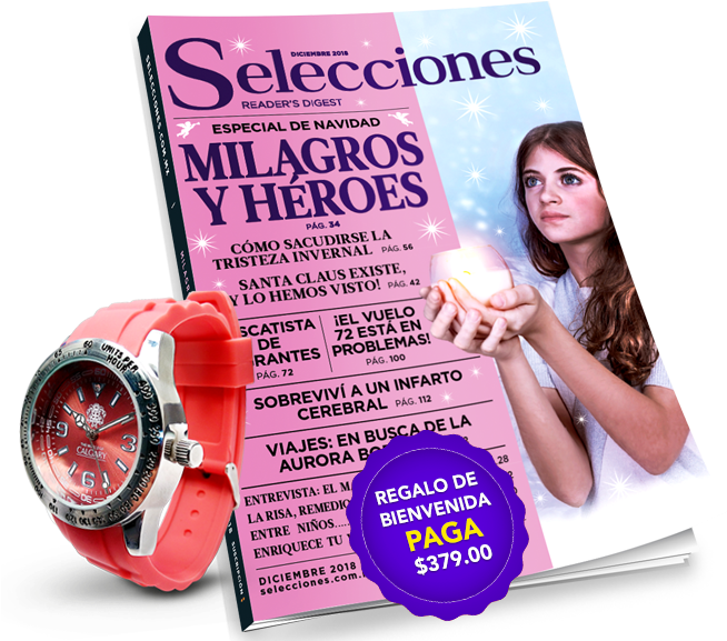 Más Información Suscríbete Ahora - Revista Selecciones (663x594), Png Download