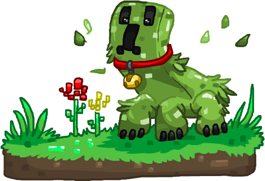 Creeper Pet - Pet Creeper (550x400), Png Download