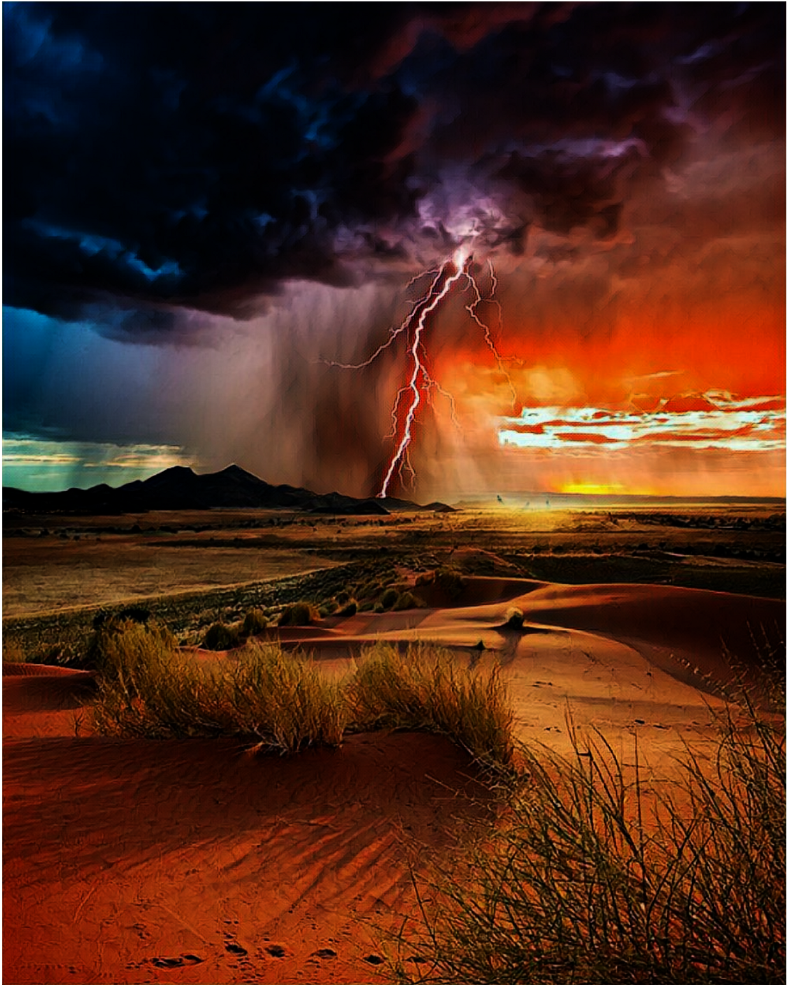 Thunderstorm (1024x1024), Png Download