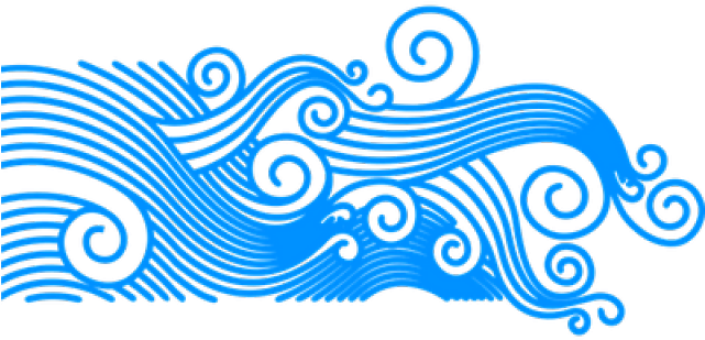 Waves Clipart Free Transparent Background (640x480), Png Download