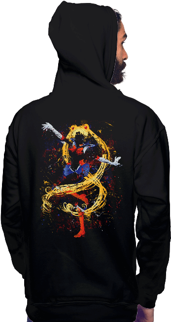 Sailor Moon Colors - Sailor Moon Shirt Design (650x650), Png Download