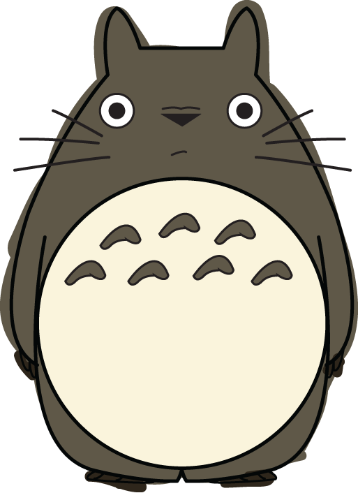 Kawaii Totoro Png - Abundance. Carved Burma Jade, Purple And Pink Mountain (513x706), Png Download