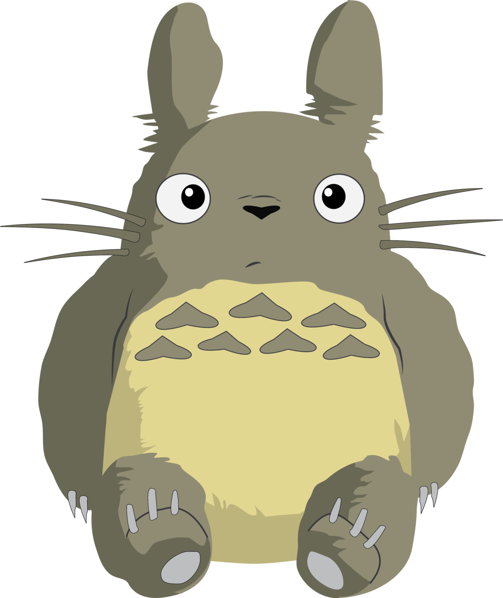 Totoro Png (1024x1217), Png Download