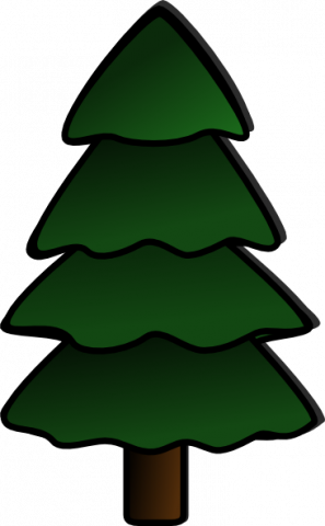 Pine Tree Hi - Pine Tree Clipart Png (297x480), Png Download