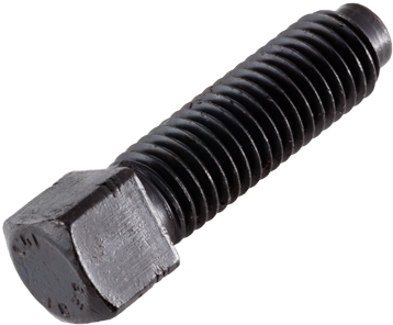 Square Head Bolts With Half Dog Point - Bolt (578x327), Png Download