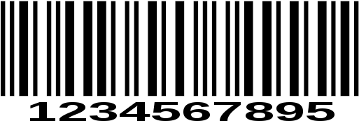Interleaved 2 Of - Codigo De Barras Cd Png (585x230), Png Download
