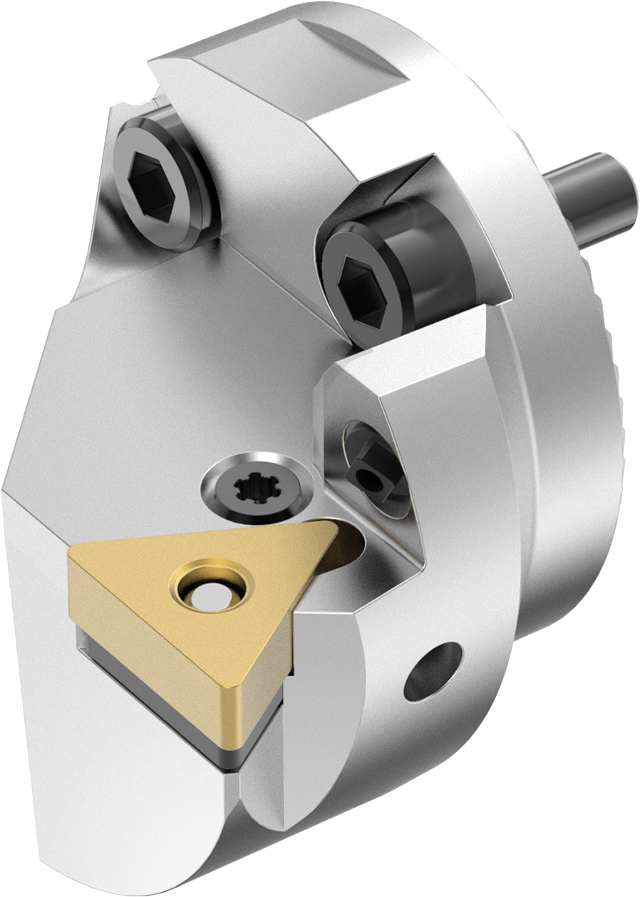 Short Design Bolt-on Heads - Boring (1261x1380), Png Download