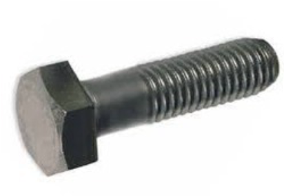 Hexagon Head Bolt - Cap Screw (600x400), Png Download