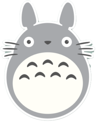 Photo By Roxstarbakes - My Neighbor Totoro (328x416), Png Download