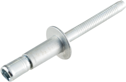 Vvg Fero-bolt Blind Rivets With Dome Head - Flask (578x327), Png Download