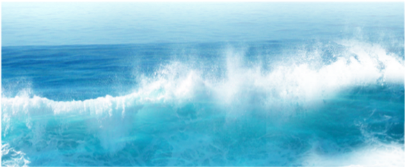 Wave Freetoedit - Water (582x240), Png Download