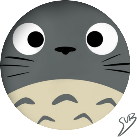 Totoro - Totoro Kawaii (500x500), Png Download