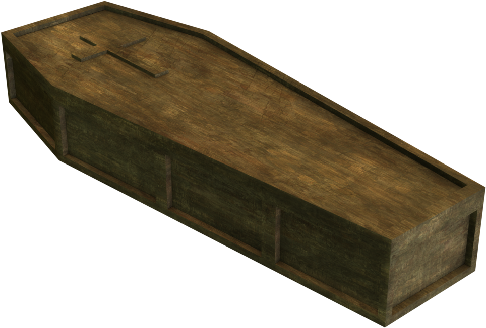 Coffin Png Stock By Roy3d Pluspng - Coffin (1024x768), Png Download