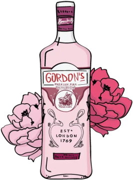 Gordons Vodka Водка - Vodka (360x360), Png Download