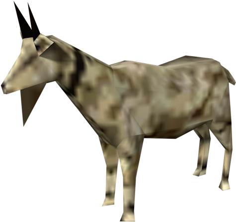 Download Zip Archive - Jurassic Park Operation Genesis Goat (750x650), Png Download