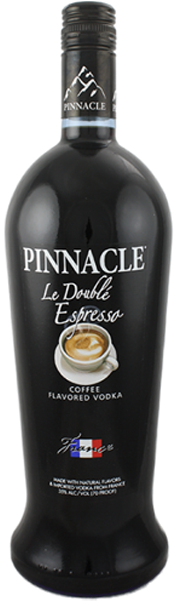 Pinnacle Le Double Espresso Vodka - Pinnacle Vodka (600x600), Png Download